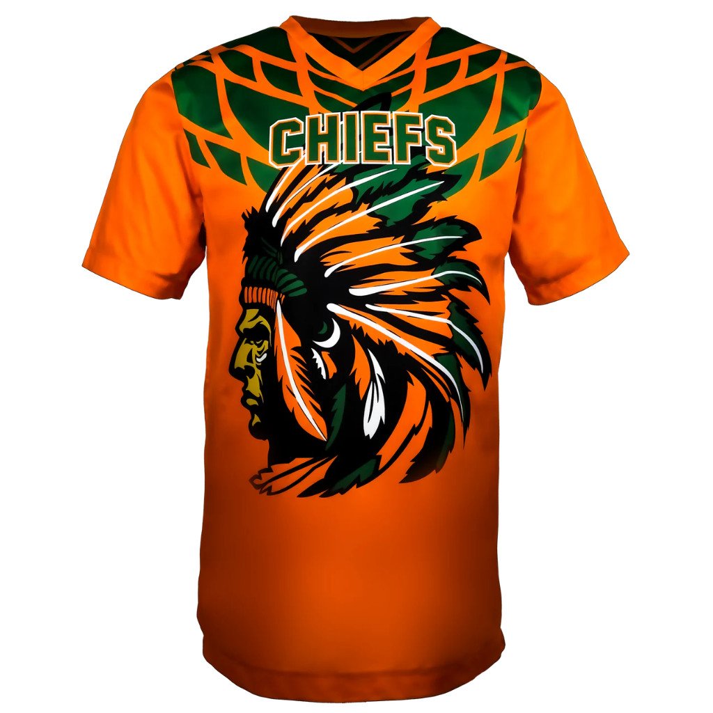 V-Neck Tee Front