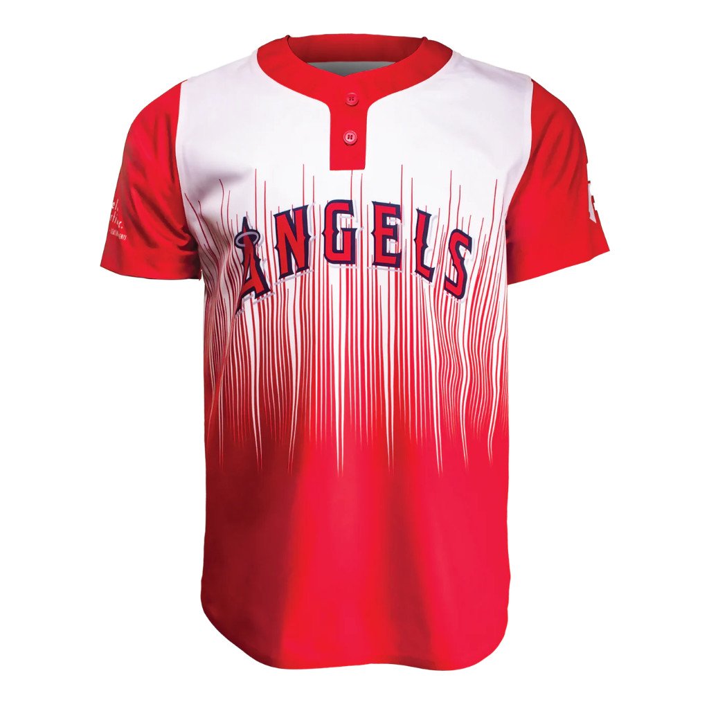 Short Sleeve 2-Button Front