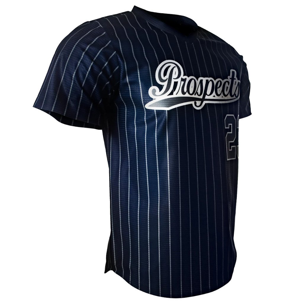 Short Sleeve V-Neck Side 1