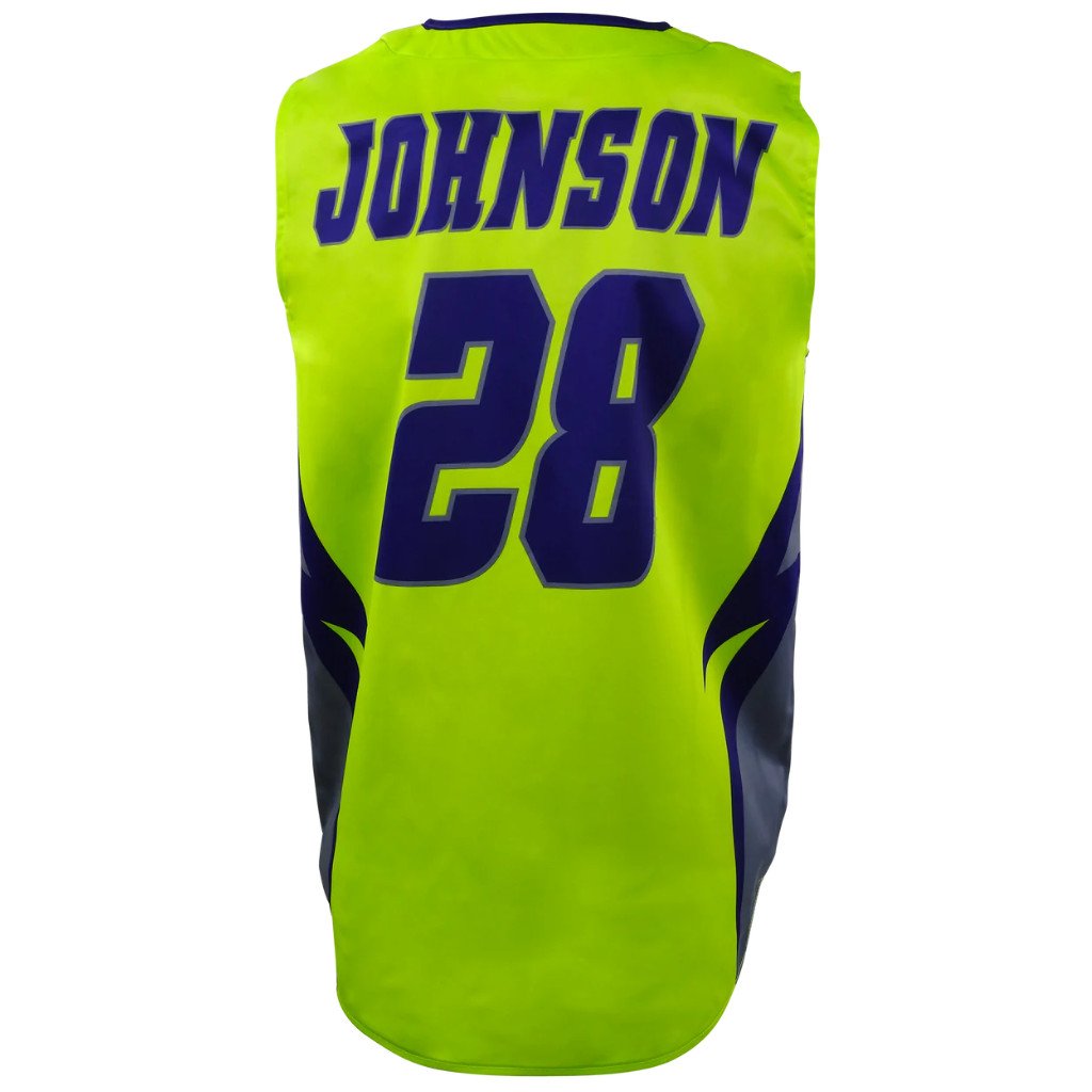 Sleeveless 2-Button Back