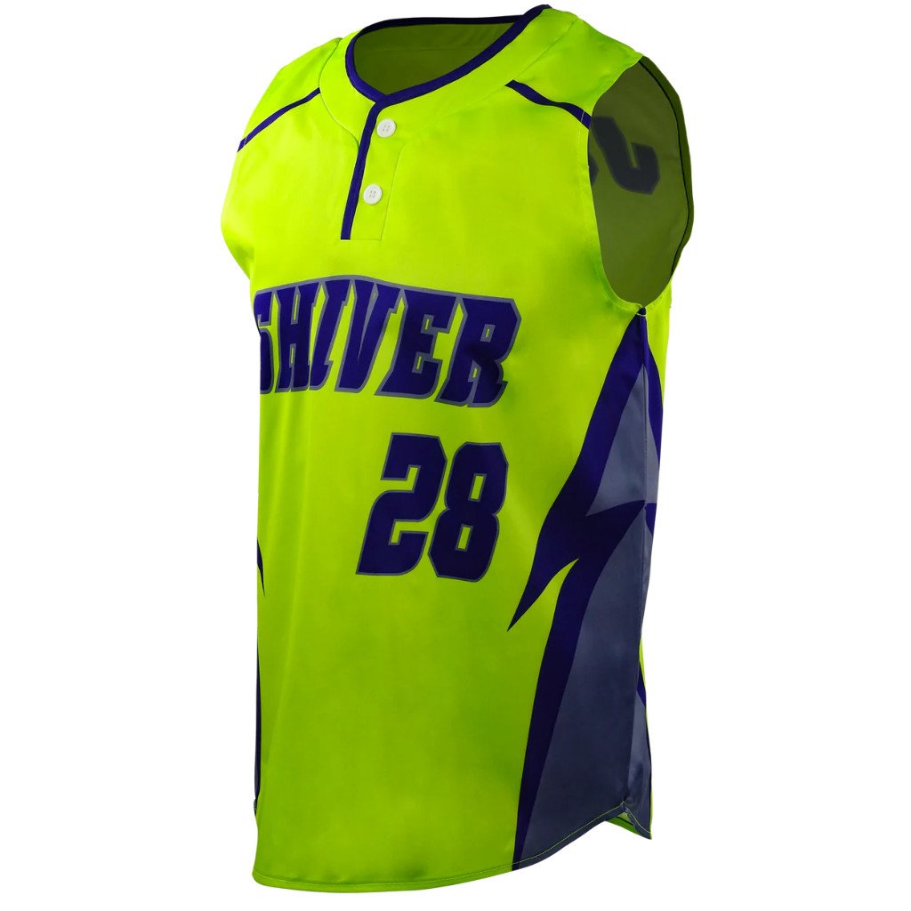 Sleeveless 2-Button Side 2