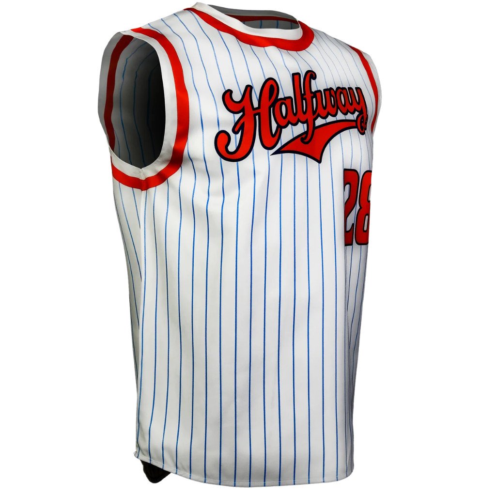 Sleeveless Crew Neck Side 1
