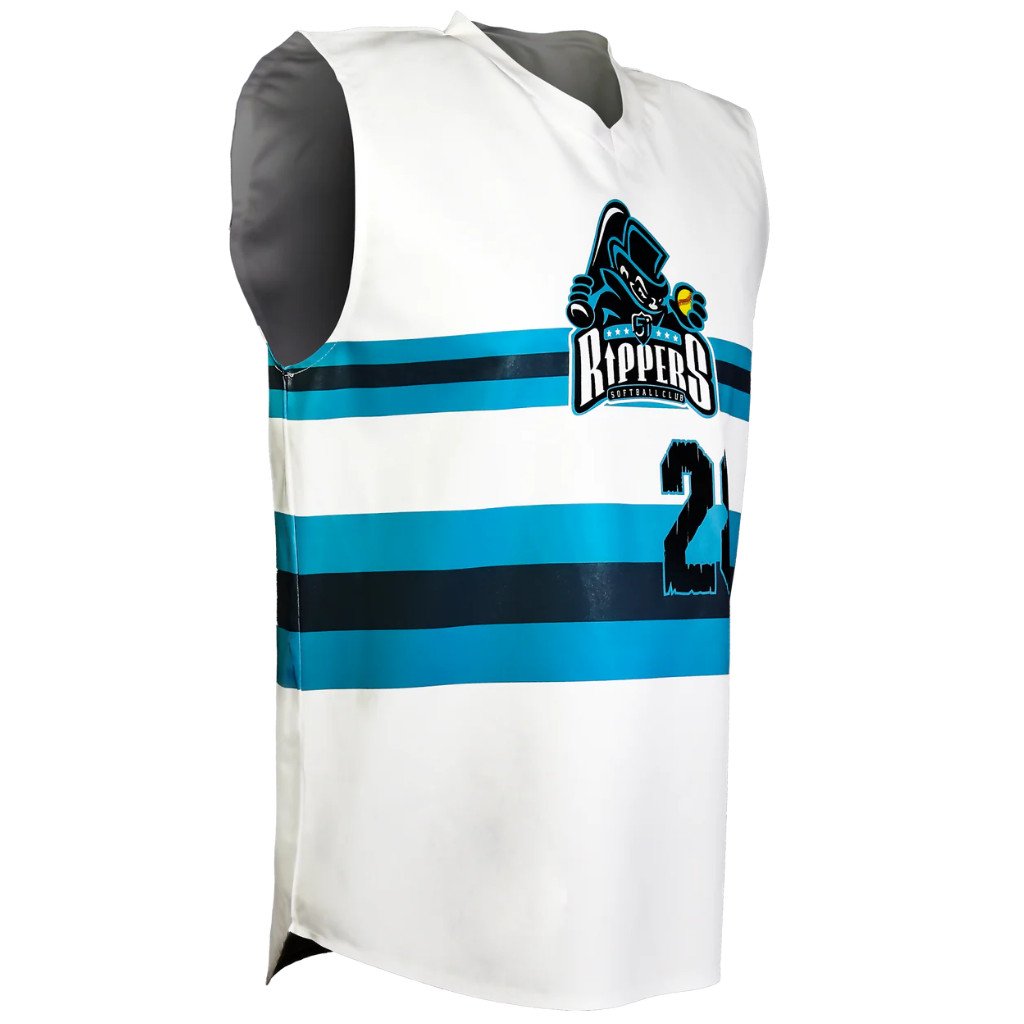 Sleeveless Crew Neck Side 1