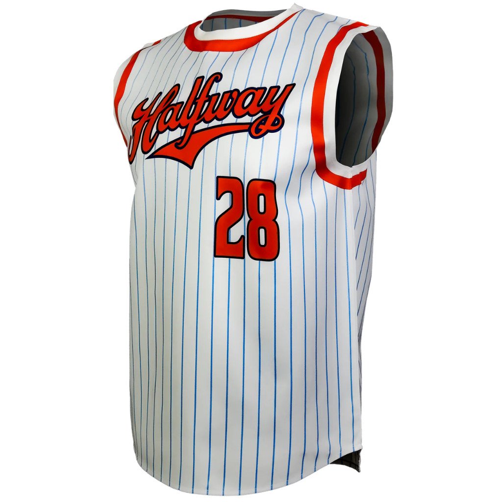 Sleeveless Crew Neck Side 2