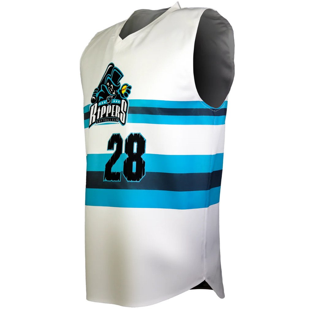 Sleeveless Crew Neck Side 2