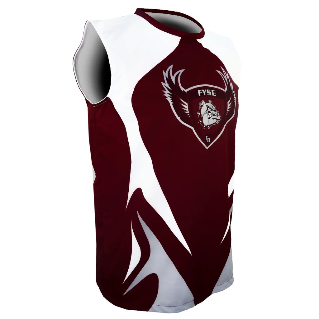 Sleeveless Crew Neck Tee S1