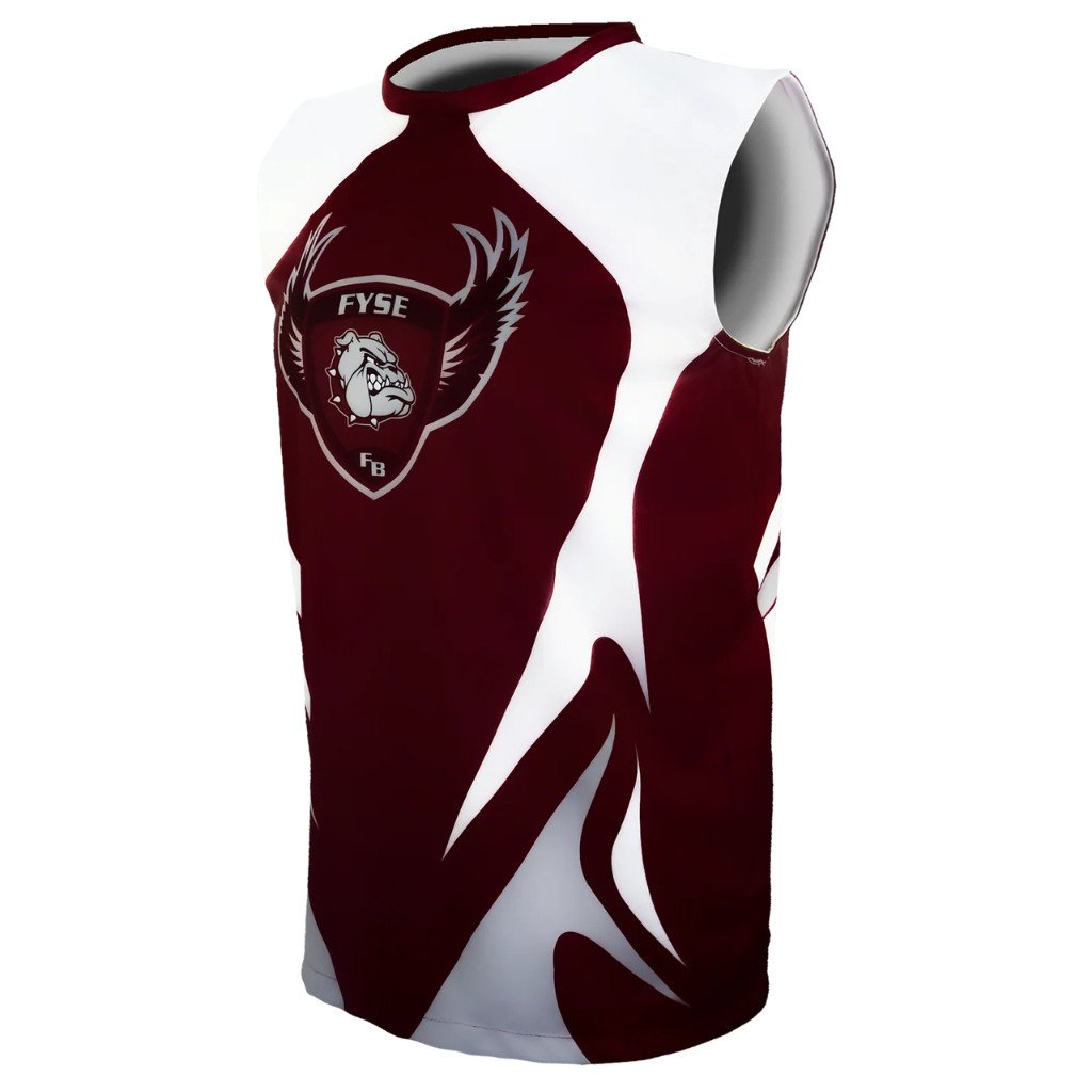 Sleeveless Crew Neck Tee S2