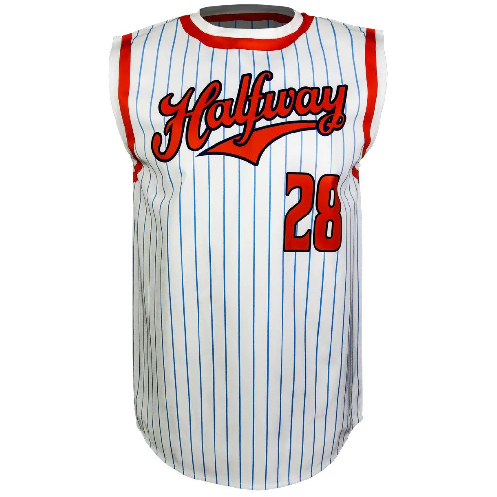 Sleeveless Crew Neck