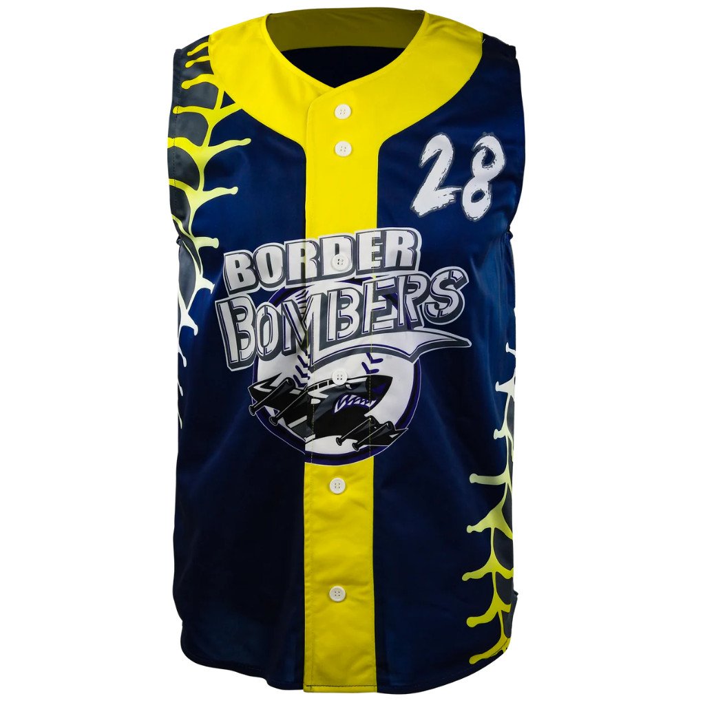 Sleeveless Full Button Front