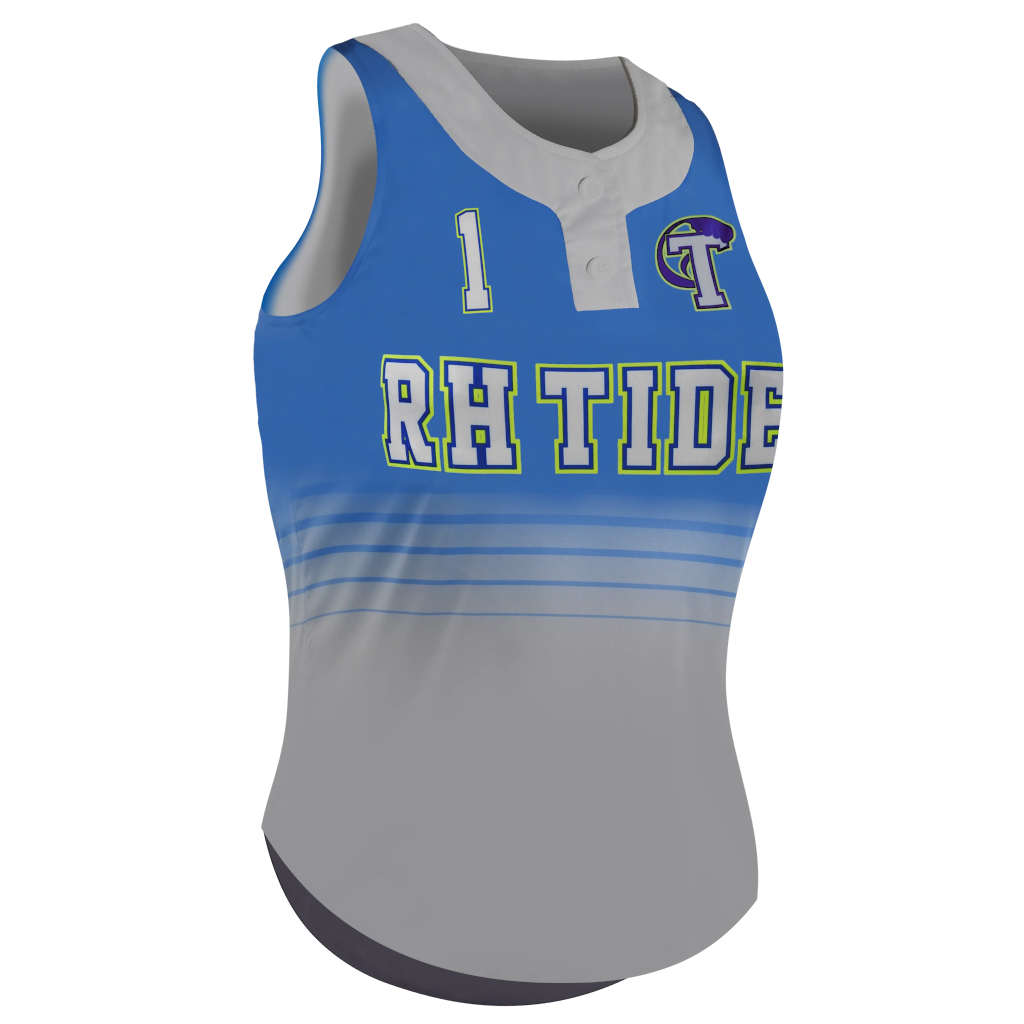 Jersey - Racerback 2 button Angle1