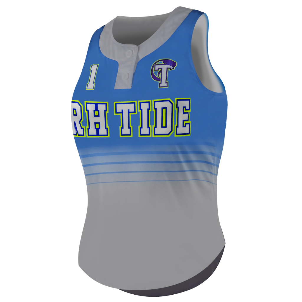 Jersey - Racerback 2 button Angle2