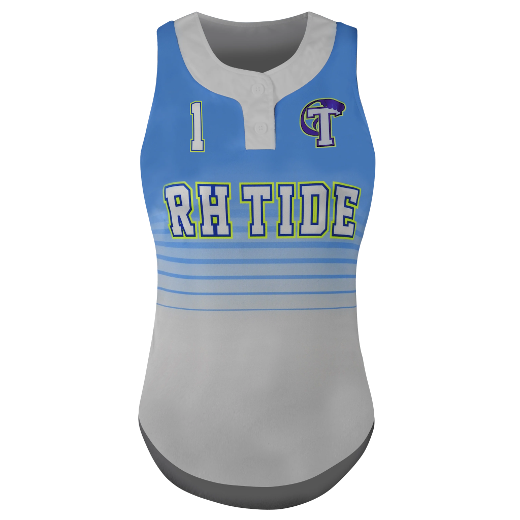 Jersey - Racerback 2 button Front
