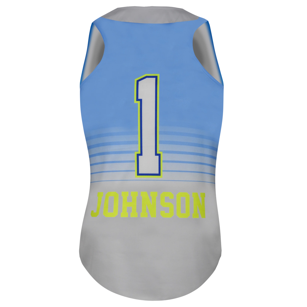 Jersey - Racerback 2 button back