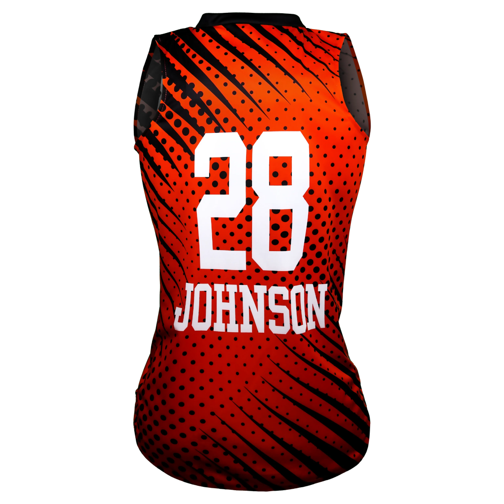 Jersey - Racerback V Neck back