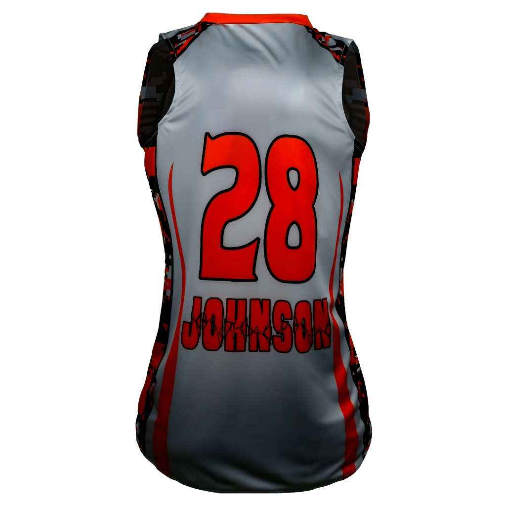 Jersey - Racerback crew Neck back