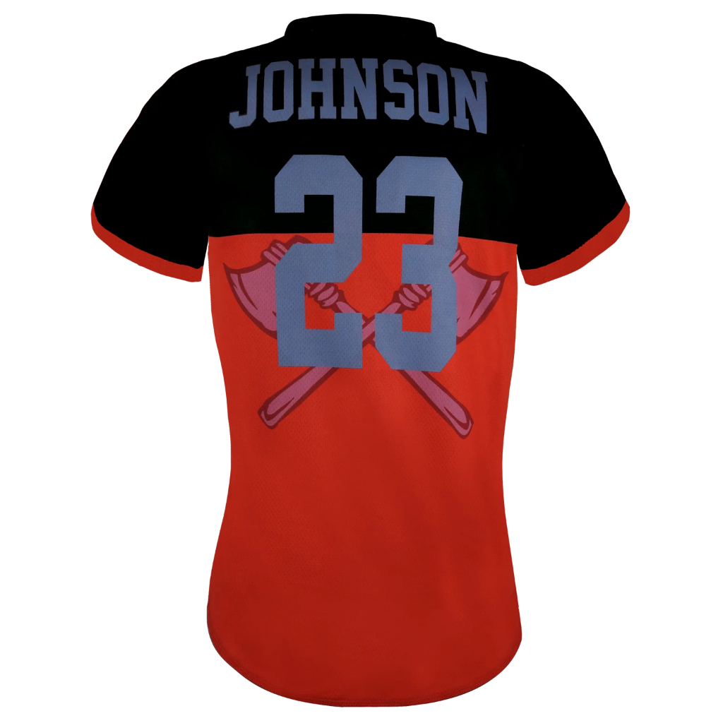 Jersey - Short Sleeve Reversible V Neck Back 1
