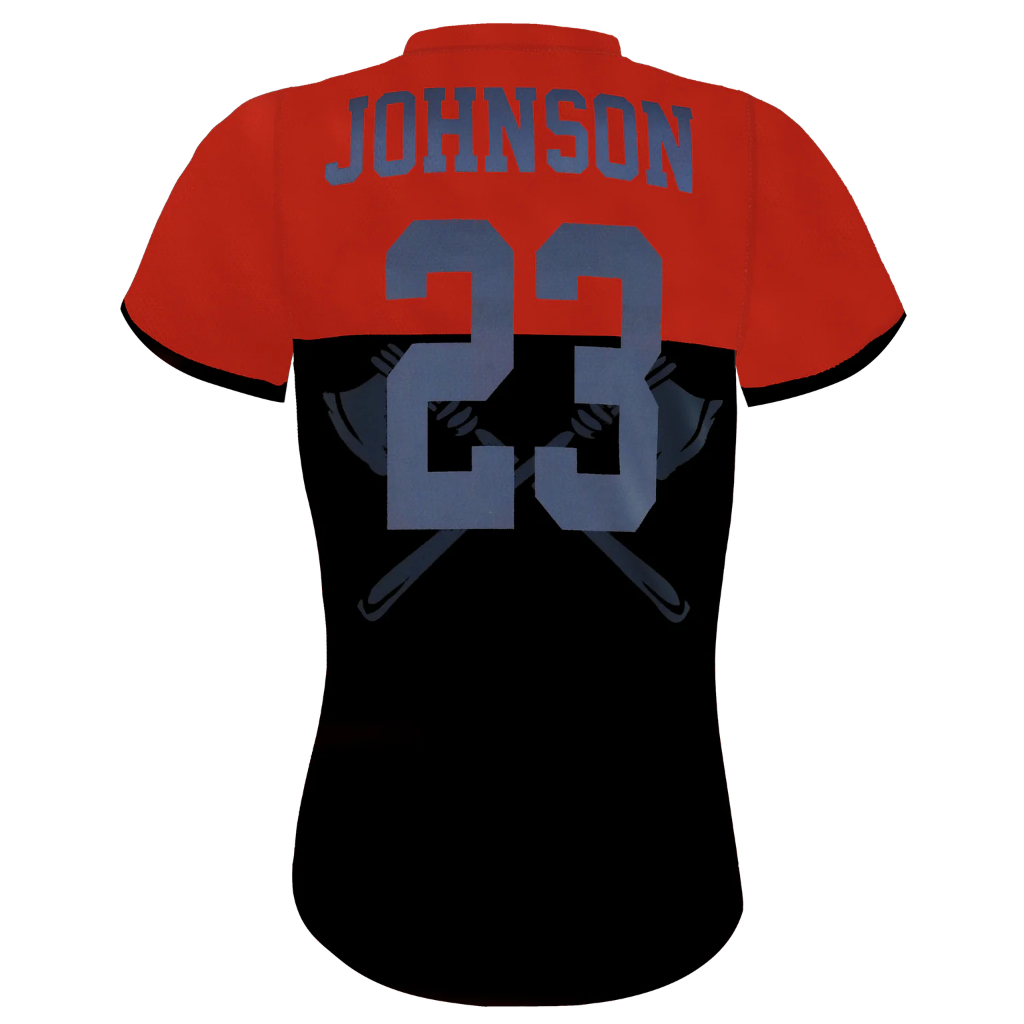 Jersey - Short Sleeve Reversible V Neck Back 2