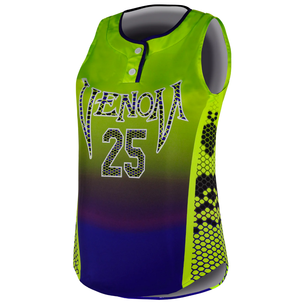 Jersey - Sleeveless 2 Button Angle 2