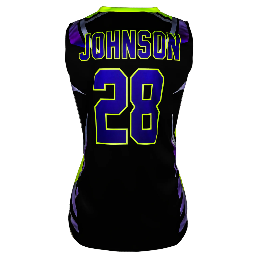 Jersey - Sleeveless Crew Neck Back