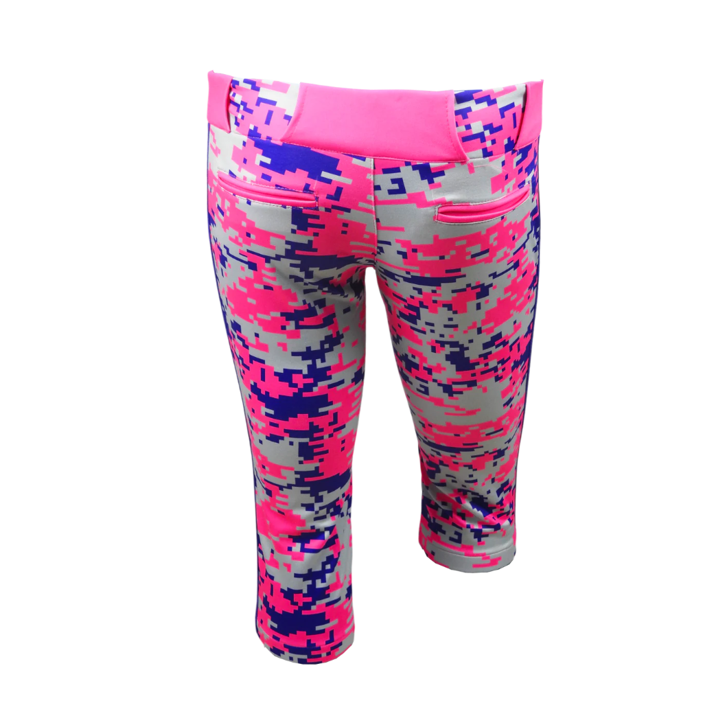 Pants - Tapered Knicker Braid 2