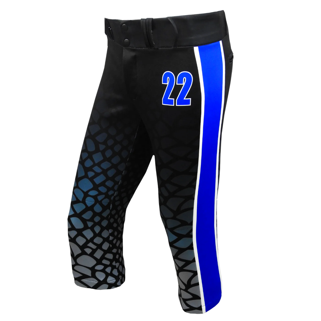 Pants - Tapered Knicker Sub Side 4
