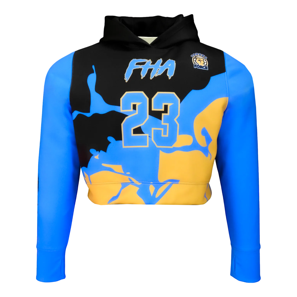 Performance Hoodie Crop 1