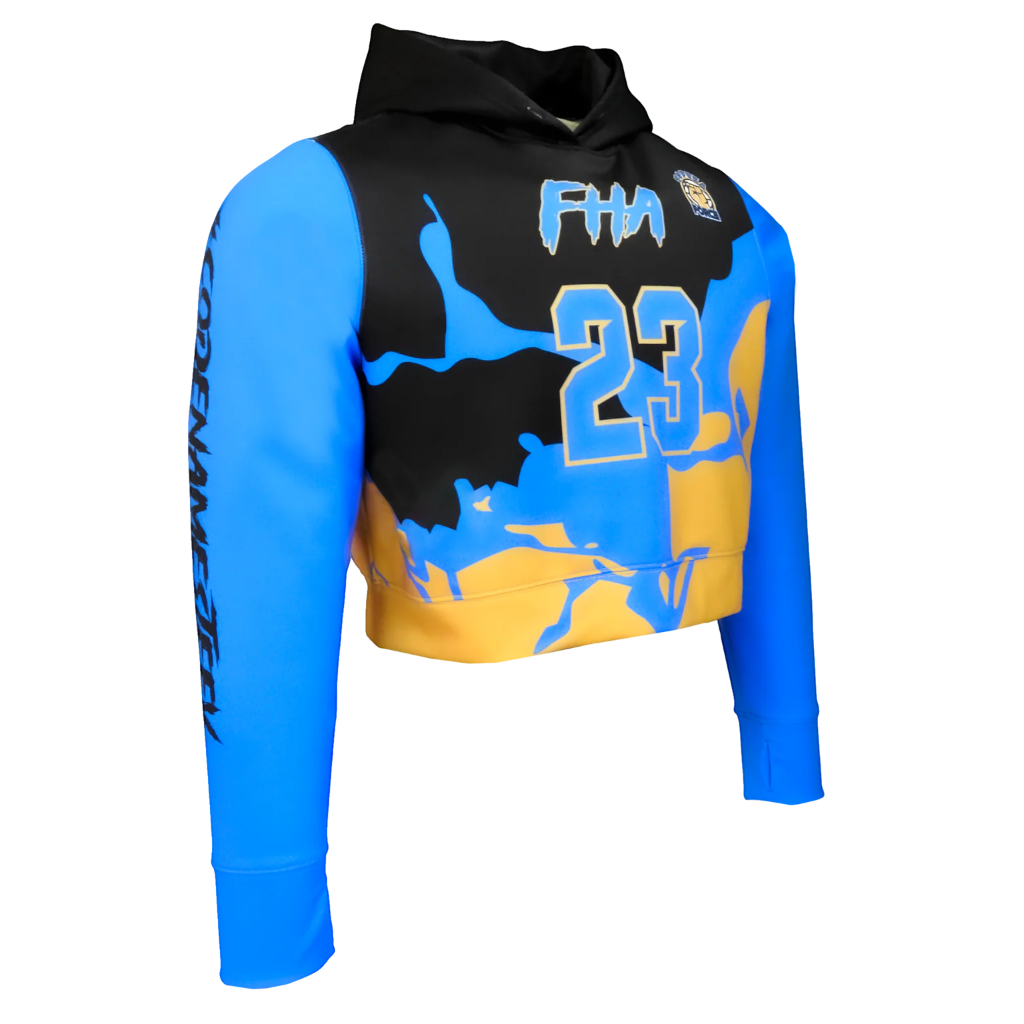 Performance Hoodie Crop 2