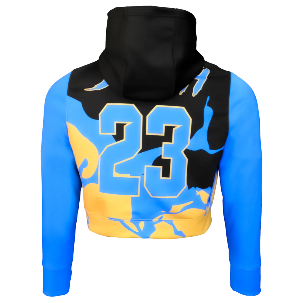 Performance Hoodie Crop 4