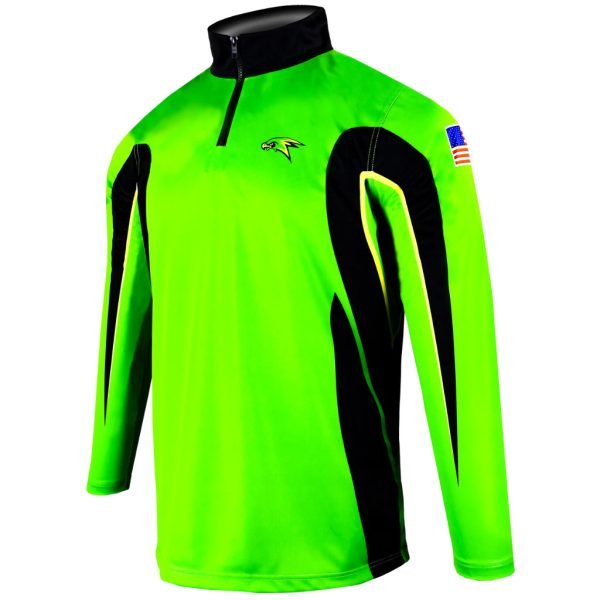Long Sleeve Shooter Shirt Qtr Zip S2